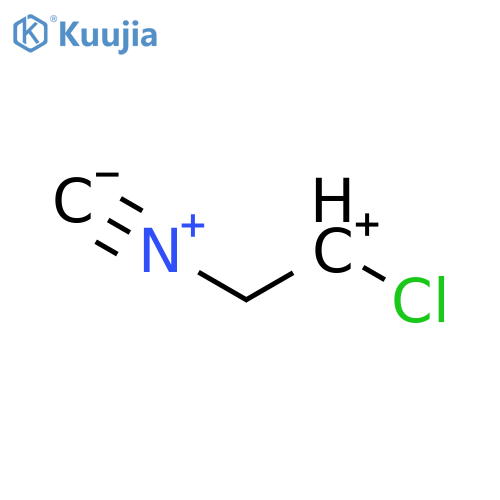 Ethylium, 1-chloro-2-isocyano- structure