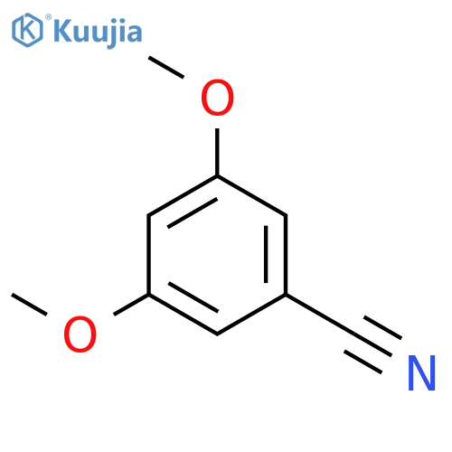 3,5-Dimethoxybenzonitrile structure