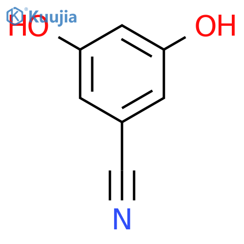 3,5-Dihydroxybenzonitrile structure