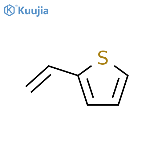2-Vinylthiophene structure