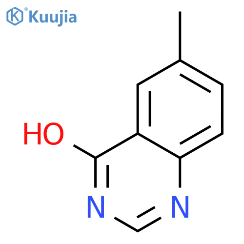 6-Methylquinazolin-4-ol structure