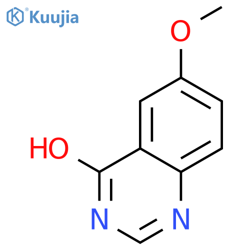 6-methoxy-3H-quinazolin-4-one structure