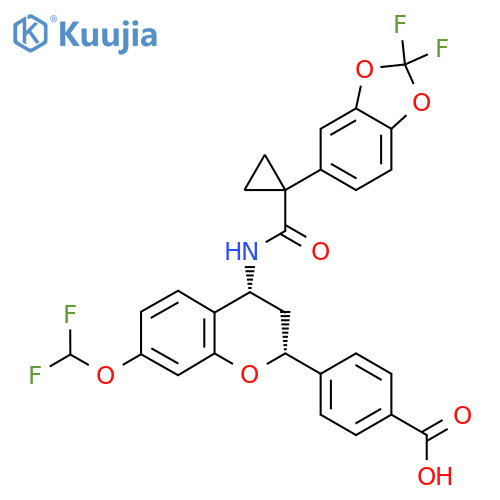 Galicaftor structure