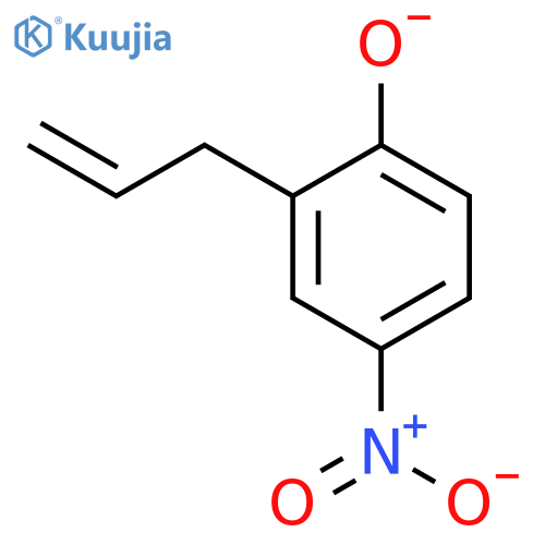 4-nitro-2-(prop-2-en-1-yl)phenol structure