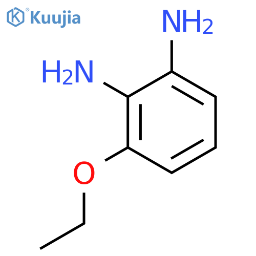 3-ETHOXYBENZENE-1,2-DIAMINE structure