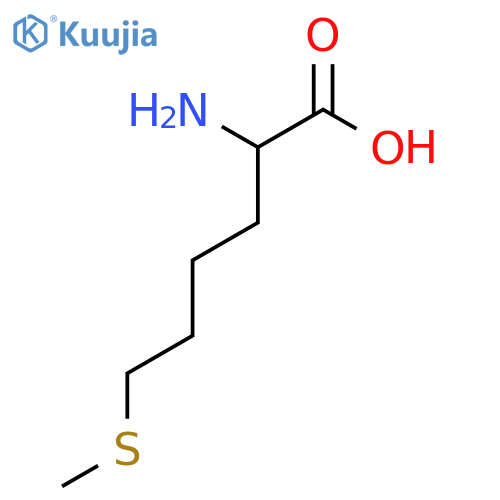 Dihomomethionine structure