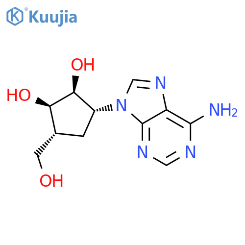 Aristeromycin structure