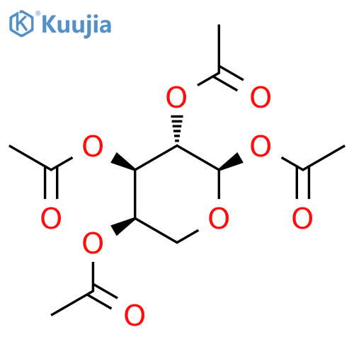 [(3R,4R,5S,6R)-4,5,6-Triacetyloxyoxan-3-yl] acetate structure