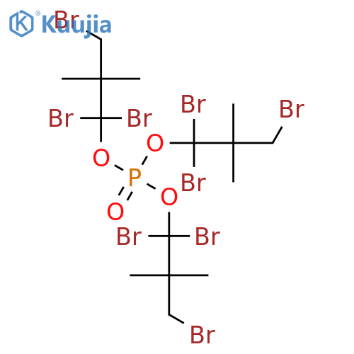 tris(1,1,3-Tribromo-2,2-dimethylpropyl)phosphate structure