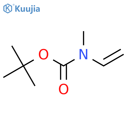 tert-Butyl methyl(vinyl)carbamate structure