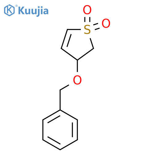 3-(benzyloxy)-2,3-dihydro-1lambda6-thiophene-1,1-dione structure