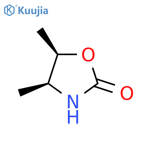 (4S,5R)-4,5-Dimethyl-1,3-oxazolidin-2-one structure
