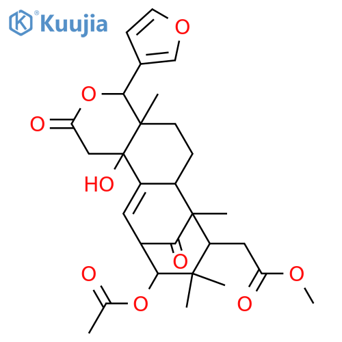 Khasenegasin D; 3-Ac structure