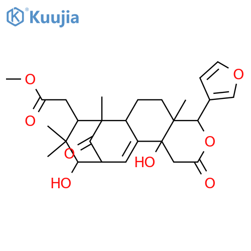 Khasenegasin D; 14-Epimer structure
