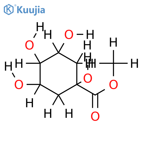 (-)-methyl quinate structure