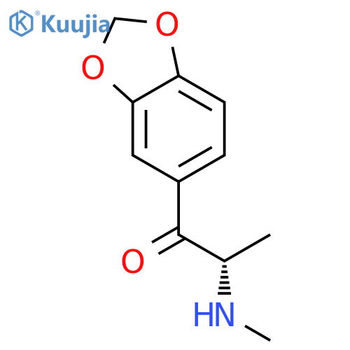 (S)-Methylone structure