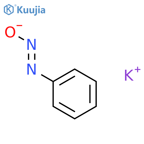 Diazene,hydroxyphenyl-, potassium salt, (E)- (9CI) structure
