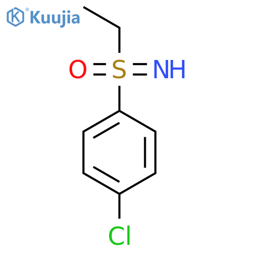 (4-chlorophenyl)(ethyl)imino-lambda6-sulfanone structure