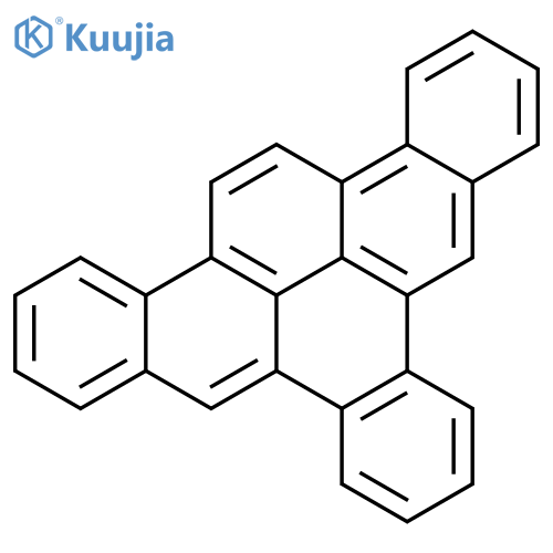 Dibenzo[h,rst]pentaphene structure