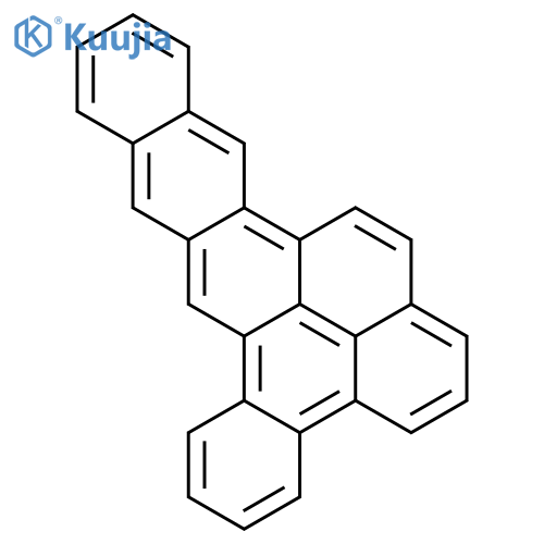 Benzo[a]naphtho[8,1,2-cde]naphthacene structure