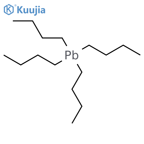 Lead tetra-n-butyl 95% structure