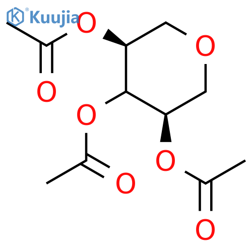 1,5-Anhydro-D-xylitol Triacetate structure