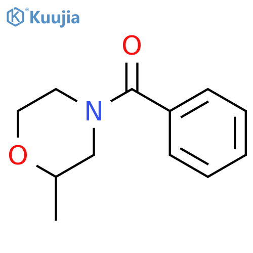 (2-Methylmorpholino)(phenyl)methanone structure