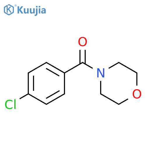 N-(4-Chlorobenzoyl)morpholine structure