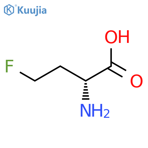 (2R)-2-amino-4-fluorobutanoic acid structure