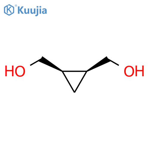 1,2-Cyclopropanedimethanol, (1R,2S)- structure