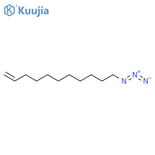 1-Undecene, 11-azido- structure