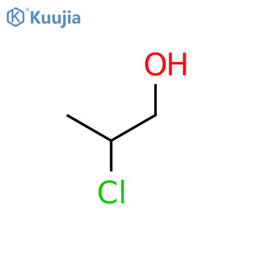 (2S)-2-Chloro-1-propanol structure