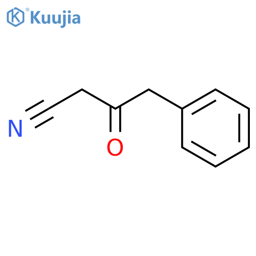 3-Oxo-4-phenylbutanenitrile structure