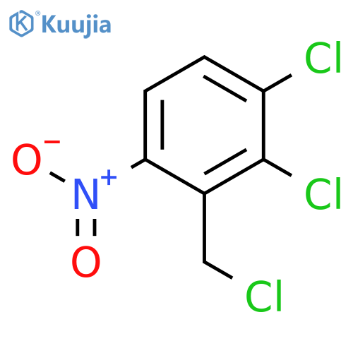 2,3-Dichloro-6-nitrobenzyl Chloride structure