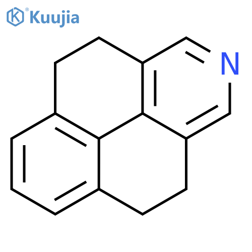 Naphth[2,1,8-def]isoquinoline, 4,5,9,10-tetrahydro- structure