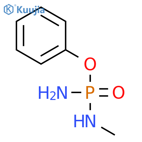 phenyl N-methylphosphorodiamidate structure
