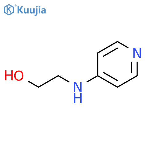 4-(2-Hydroxyethylamino)-pyridine structure