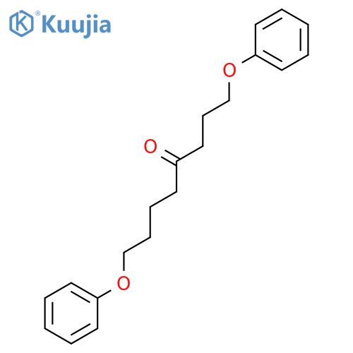 4-Octanone, 1,8-diphenoxy- structure
