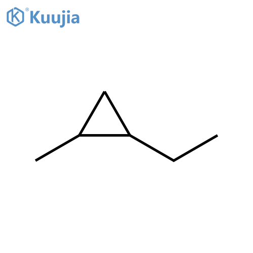 Cyclopropane, 1-ethyl-2-methyl- structure