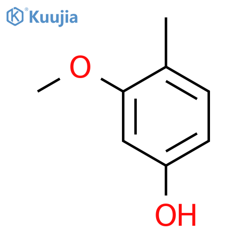 3-methoxy-4-methylphenol structure