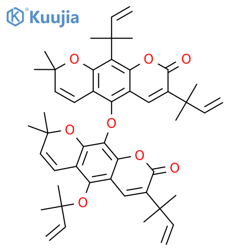 Marshdimerin structure