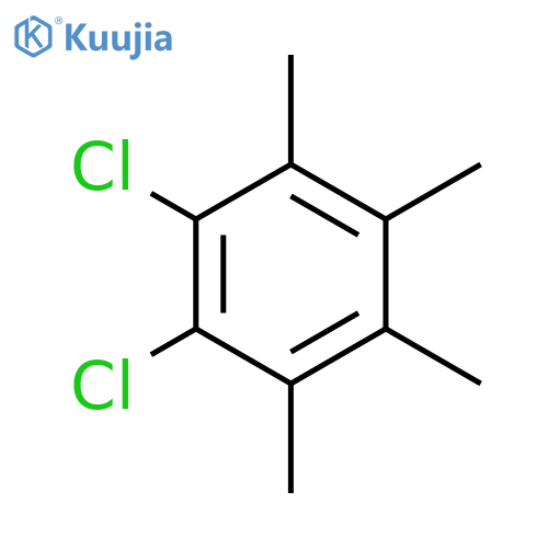 1,2-dichloro-3,4,5,6-tetramethylbenzene structure