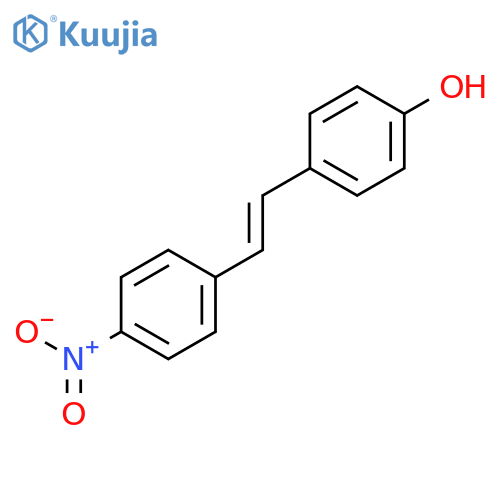 4'-Hydroxy-4-Nitrostilbene structure