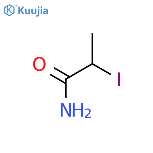 2-iodopropanamide structure