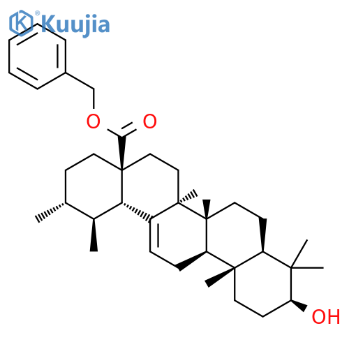 Benzyl ursolate structure