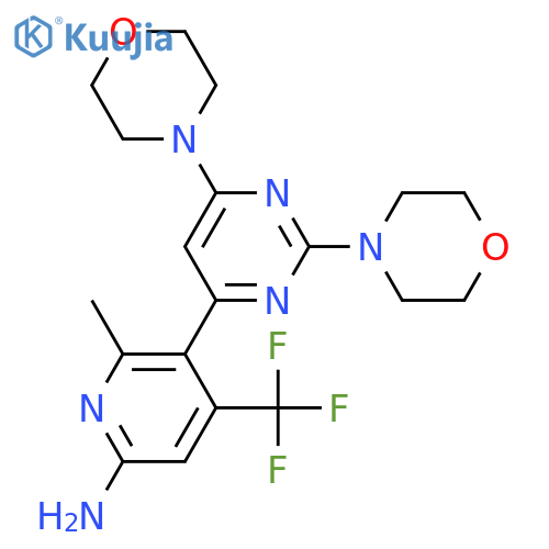 Buparlisib Impurity 10 structure