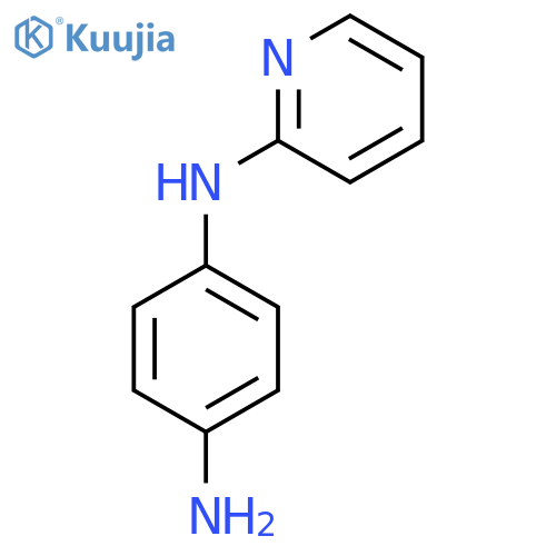 N1-(pyridin-2-yl)benzene-1,4-diamine structure