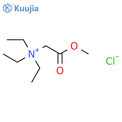 α-Triethylaminomethyl acetate chloride structure