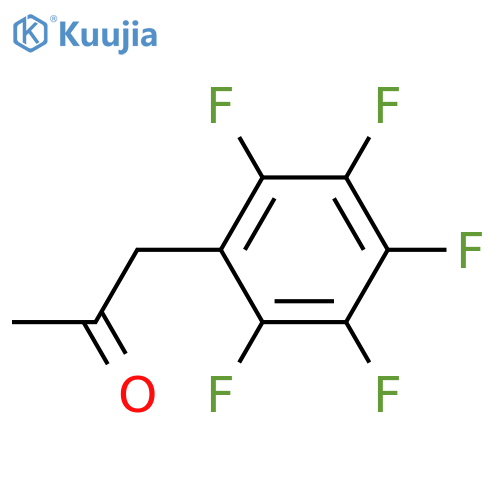 1-(pentafluorophenyl)propan-2-one structure