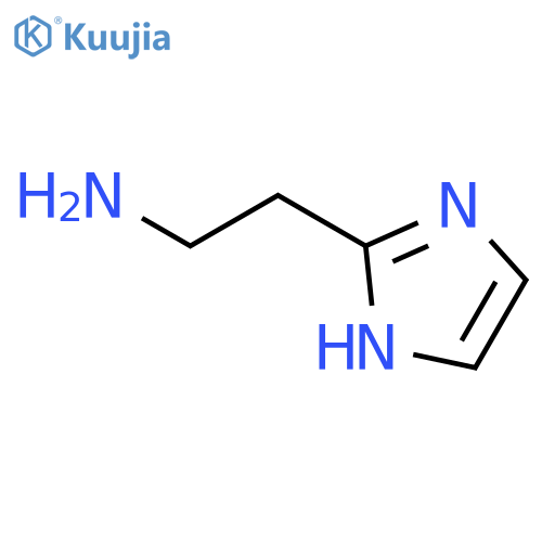 2-(1H-Imidazol-2-yl)ethylamine dihydrochloride structure